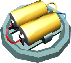 Artwork of the Eternal Fuel Dynamo from Pikmin.
