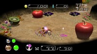 Sublevel 1 of the Novice Training Challenge Mode stage from Pikmin 2.