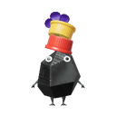 Icon for the Safety-First Rock Pikmin, from Pikmin 4's Decopedia.