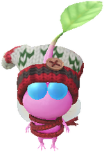 連指手套 翼皮克敏