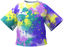 "Festival of Colors T-shirt (Splash)" Mii top part in Pikmin Bloom.