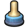 The Treasure Hoard icon of the Maternal Sculpture in the Nintendo Switch version of Pikmin 2.