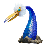 Artwork of a Burrowing Snagret from Pikmin 4.