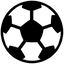 "Face Paint (Soccer Ball)" Mii face paint part in Pikmin Bloom.
