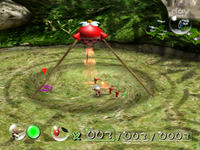 The Red Onion as seen in day 1 of Pikmin.