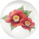 Red camellia nectar from Pikmin Bloom.