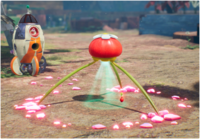 The image accompanying Olimar's voyage log #14 "Pikmin... All Lost".