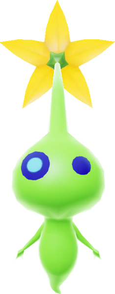 File:Pikmin Garden Glow Pikmin render.png