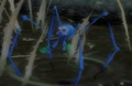 A Hydro Dweevil in Pikmin 2's Piklopedia.