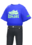 "Explore printed T-shirt (Blue)" outfit in Pikmin Bloom. Original filename is icon_Preset_Costume_1303_Challenge03.