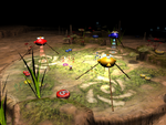 The landing site of The Forest Navel in Challenge Mode.