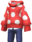 Bulborb Mii outfit icon in Pikmin Bloom. Thanks, zviznemte! Original filename is icon_Preset_Costume_1023_Cozy3wemen.