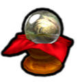 The Treasure Hoard icon of the Future Orb in the Nintendo Switch version of Pikmin 2.
