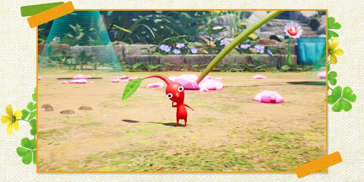 Question image for the Play Nintendo personality quiz What's your Pikmin play style?.