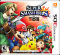 Boxart for the Nintendo 3DS version.