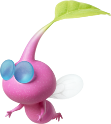 Artwork of a Winged Pikmin.