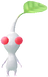 A White Pikmin.