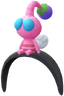 "Pikmin Headband (Winged)" Mii head item part in Pikmin Bloom.