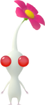 A White Flower Pikmin from Pikmin 4.