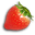 The Fruit File icon for the Sunseed Berry. Ripped from a screenshot using GIMP, and with an outline added on top, so the quality is subjective.