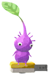 Lifelog artwork of a Purple Hardware Store Decor Pikmin with Tool decor from Pikmin Bloom.