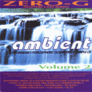 The front cover of ZERO-G - ambient Volume 2, taken from an online store page.
