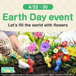 Promotional image for the 2024 Earth Day event.