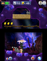 One of the rooms where the player has to use Springpetals.