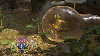 Page 2 of the second unique hint in the Formidable Oak in Pikmin 3 Deluxe.