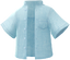 "Light Shirt (Blue)" Mii outerwear part in Pikmin Bloom.
