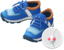"White Pikmin Decor Sneakers" Mii shoes part in Pikmin Bloom, full title is "Sneakers (White Pikmin Special Mission Included)".
