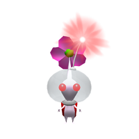 The Spacefaring White Pikmin, for April Fool's Day.