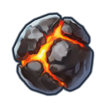 Icon for the Bomb rock from Pikmin 4.