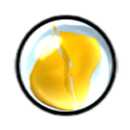 The Treasure Hoard icon of the Crystalized Telekinesis in the Nintendo Switch version of Pikmin 2.