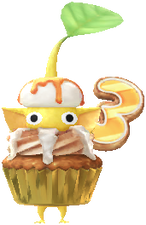 三週年紀念紙杯蛋糕 黃皮克敏