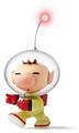 Artwork of Olimar, taken from the Pikmin Short Movies website.