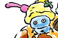 The Single-Scoop Ice Pikmin as seen in the Pikmin comic.