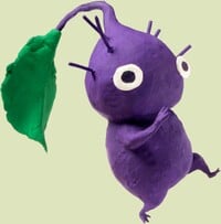 A Purple Pikmin.