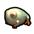 The Piklopedia icon of the Wollyhop in the Nintendo Switch version of Pikmin 2.