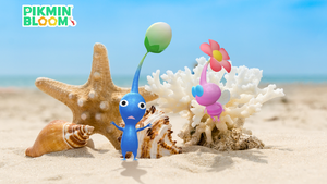 Promotional image for the 2024 Coral Event in Pikmin Bloom.
