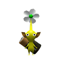 The Energized Yellow Pikmin, for April Fool's Day.