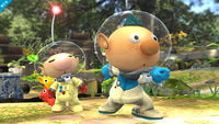 Sakurai's Miiverse post where Alph is revealed as a playable fighter in Super Smash Bros. for Wii U.
