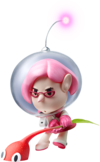 Brittany's spirit in Super Smash Bros. Ultimate. It uses official artwork from Pikmin 3.