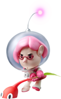 Brittany's spirit in Super Smash Bros. Ultimate. It uses official artwork from Pikmin 3.