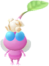 A Winged Movie Theater Decor Pikmin with Popcorn Snack decor from Pikmin Bloom.