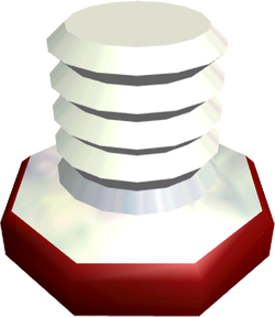 Artwork of the Extraordinary Bolt from Pikmin.
