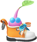 運動鞋鑰匙圈 翼皮克敏