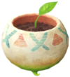 Icon of the huge seedling in Pikmin Bloom.