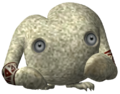 Artwork of the Mamuta from Pikmin.