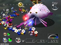 Pikmin 2 Early Toady Bloyster Fight.jpg